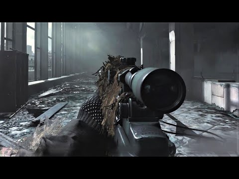 Pripyat, Ukraine - All Ghillied Up | Call of Duty: Modern Warfare Remastered - Best Sniper Mission