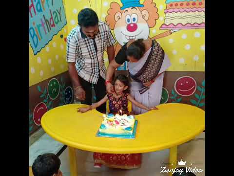 Birthday Celebrations of DEEKSHITHA UKG