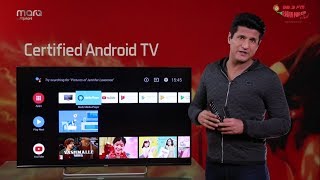Rajiv Makhni on Marq by Flipkart Certified Android TV | Tech Makhni | Rajiv Makhni
