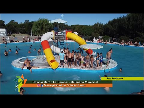 Colonia Barón, La Pampa. "Balneario Municipal" 01 02 2025
