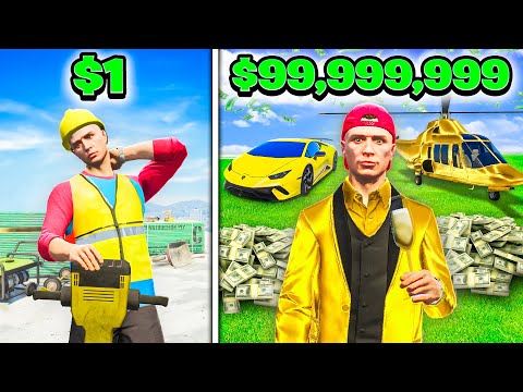 1€ JOB vs 1.000.000€ JOB in GTA 5 RP!