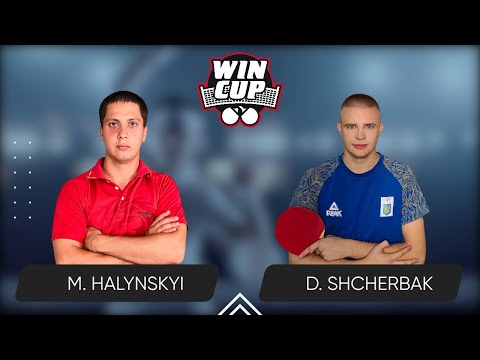 13:15 Mykola Halynskyi  - Denys Shcherbak West 2 WIN CUP 28.02.2024 | TABLE TENNIS WINCUP