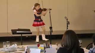 Hazel Keithahn (age 9)- Millionaire's Hoedown Violin with Dance Hazel Keithahn (age 9)- Millionaire's Hoedown Violin with Dance