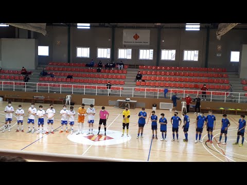 Resumen 12 jornada 21 22 Fs Montcada 🆚Natacio Sabadell C Cadete B 1️⃣-0️⃣
