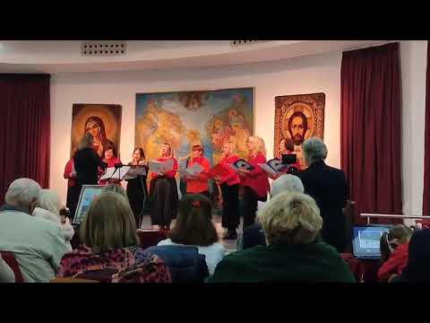 Večniot Bog-Ispolnuva: Vokalna grupa SMIRNA-Dirig. Ristana Nikolova Rina