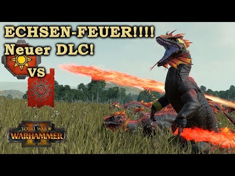 ECHSEN-FEUER im DLC! Echsenmenschen vs Skaven - Total War: Warhammer 2 Deutsch #357