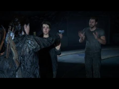 The Last of Us 2 (Grounded) BADASS Interrogation Scene!