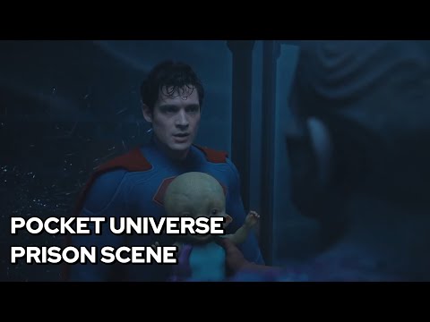 SUPERMAN (2025) - Pocket Universe Prison Scene | Clip