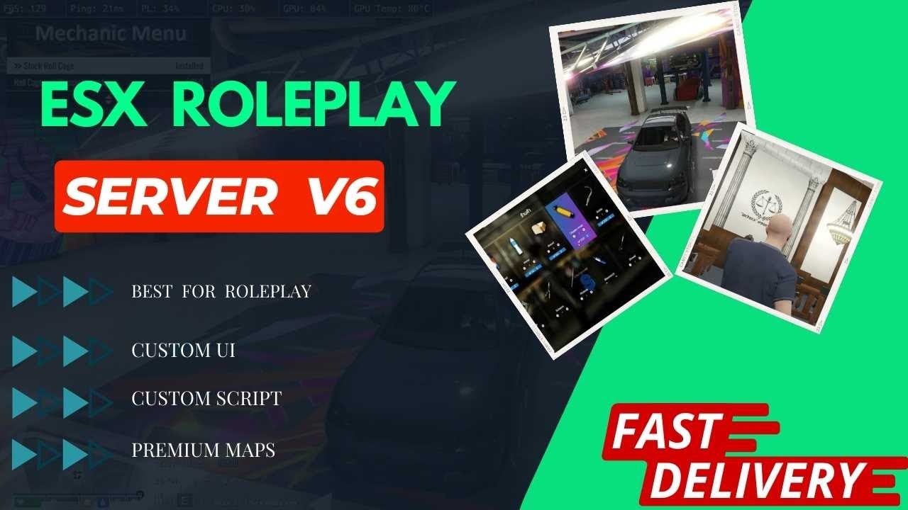 ESX RolePlay Server V6 [Updated]