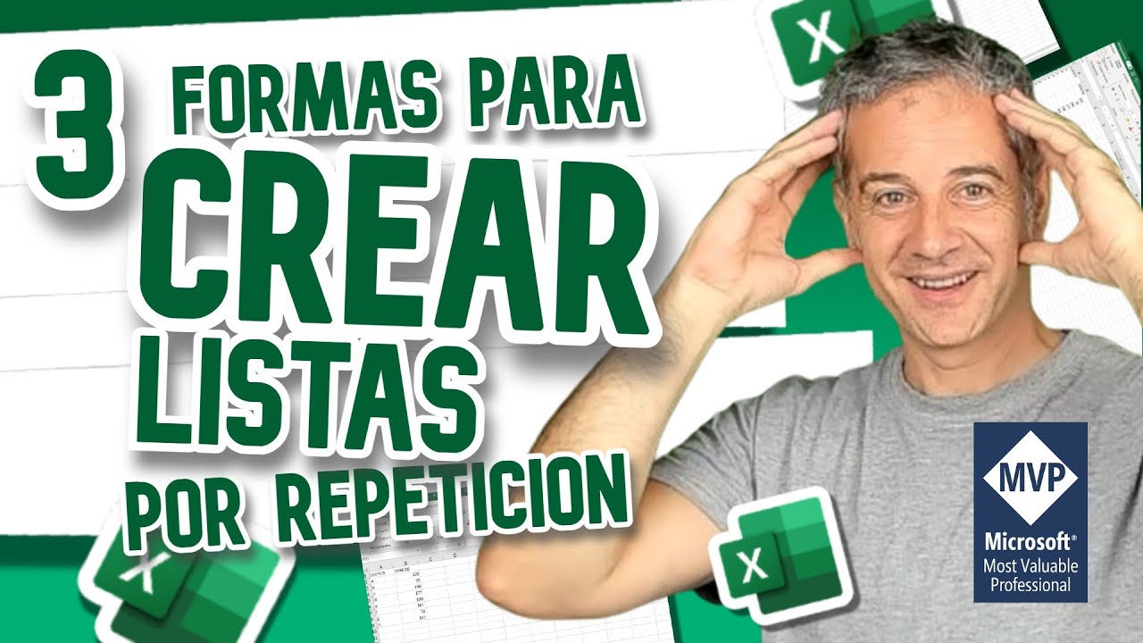 LISTAS DESPLEGABLES DINÁMICAS: 3 Métodos para conseguirlas