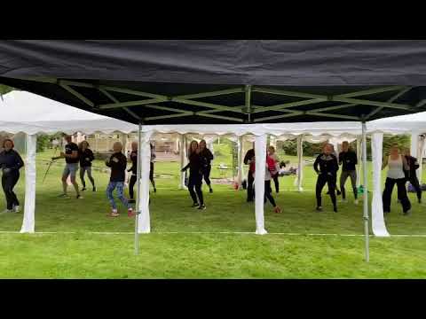 Fitness Cha Cha På Wedevågs Herrgård med David Watson