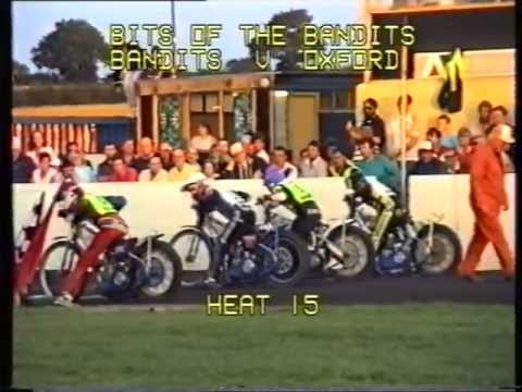 berwick bandits v oxford gold cup final 91 highlights