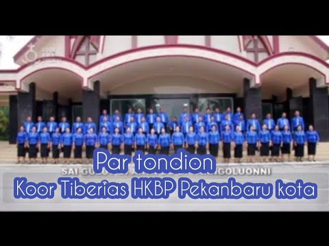 PARTONDION KOOR TIBERIAS HKBP PEKANBARU KOTA.