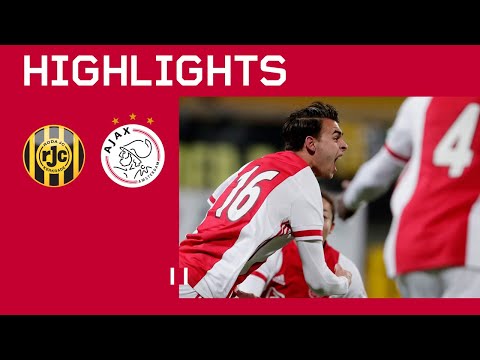 Llansana kopt Jong Ajax naar punt | Roda JC - Jong Ajax | Highlights Keuken Kampioen Divisie