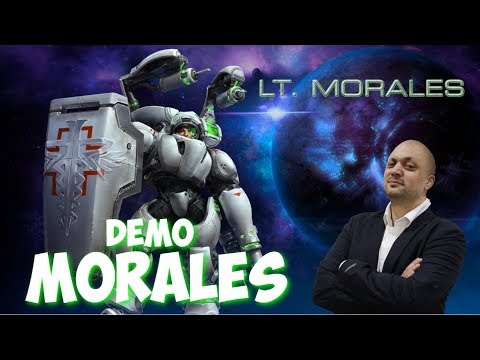 Démo Morales Ranked Master