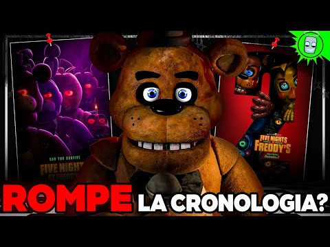 THE MOVIES DO NOT BREAK THE FNAF CHRONOLOGY