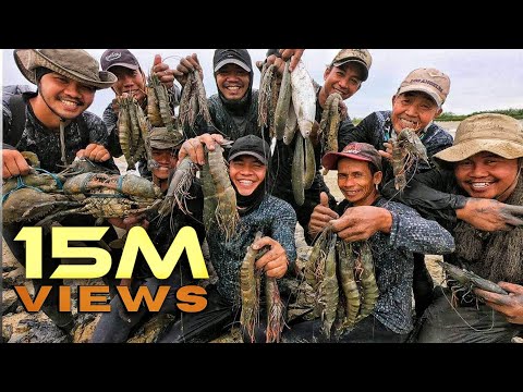 EP178-Part1 - Huge Prawns, Mud Crabs and Milk Fish | Paninimot sa Palaisdaan | Catch 'n Cook