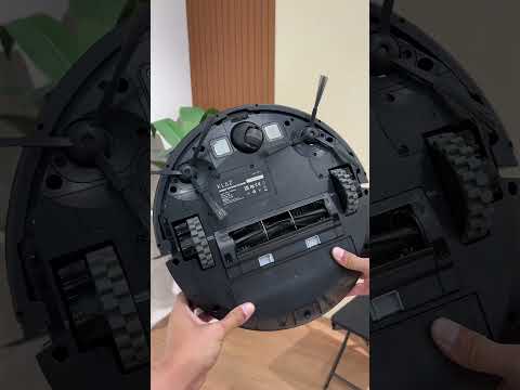 Gambar Klaz Smart Vacuum Cleaner Dry Robotik - Hitam