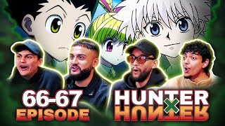 KILLUA CRUSHES THE HUNTER EXAM!! | Hunter x Hunter Episode 66 & 67 | REACTION