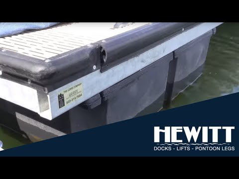 Hewitt Custom Floating Docks