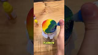 Bubble Rainbow Experiment 🫧