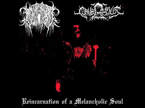 CaveGhoul/Nebulous Of Blood - Reincarnation Of A Melancholic Soul (2022) - *Split*