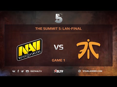 Na`Vi vs Fnatic, Game 1, The Summit 5