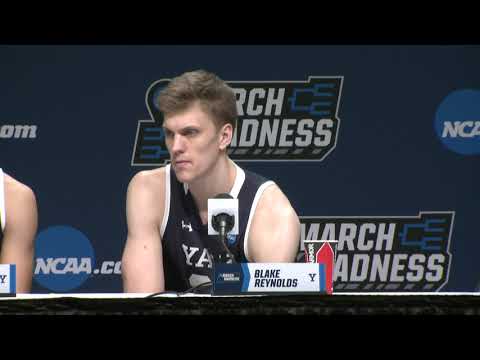 News Conference: Yale First Round Postgame