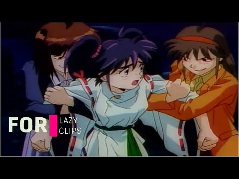 Zenki appears to rescue for the first time but...  - Kishin Douji Zenki (1995) Ep 1