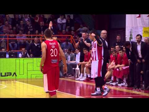 Tomas almost, Đenka did it! (Cedevita - Crvena zvezda Telekom, 30.4.2015)