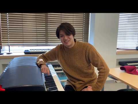 第1回MUSIC CREATION AWARDS　出演者（Yugo Yamada）