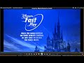 Opening Closing To The Good Dinosaur 2016 DVD With FP Espanol