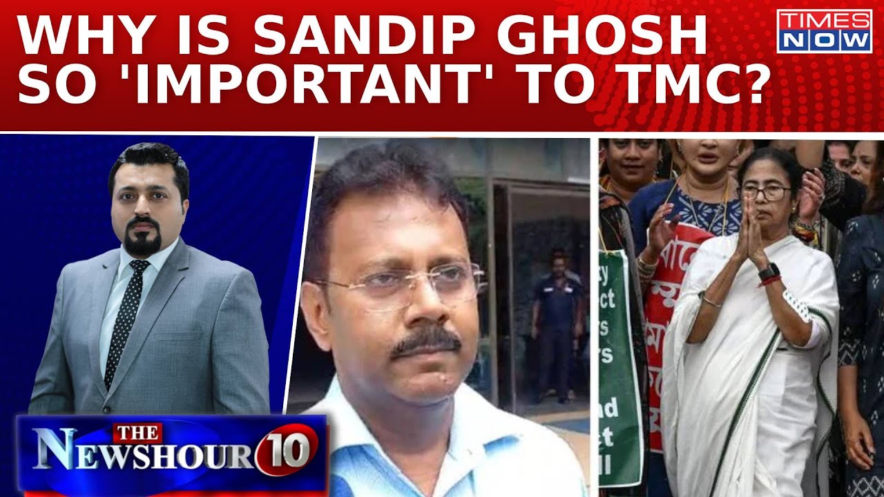 Kolkata Case: What Does Dr Sandip Ghosh Know? Didi Sent Him B'day Greetings In 2022| Newshour Agenda