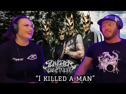 SLAUGHTER TO PREVAIL - I Killed A Man (Reaction) The sonic Wrecking Ball Returns!