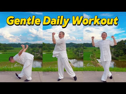 30mins Gentle Tai Chi Exercise for Seniors Go Great Health