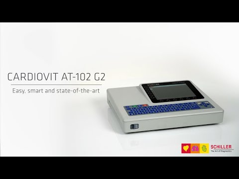 Overview of Schiller Cardiovit AT102 G2 ECG Machine