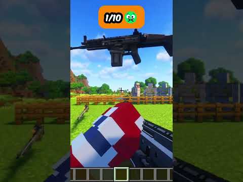 This Minecraft Gun Mod Will BLOW Your Mind 💀
