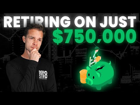 Retiring On JUST $750,000! How Long Will It Last? 🤔