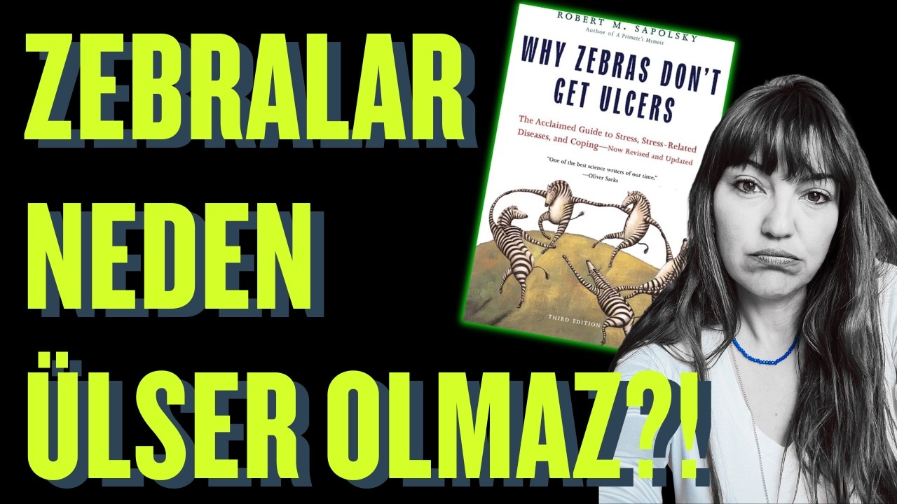 Stresimi Yatıştıran Kitap (Zebralar Neden Ülser Olmaz - Kitap Özeti)