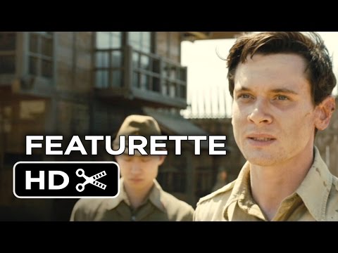 Unbroken Featurette - Jack O'Connell (2014) - Angelina Jolie Movie HD