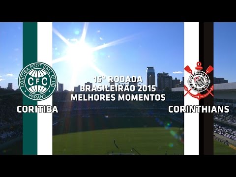 Melhores Momentos - Coritiba 1 x 1 Corinthians - Brasileirão - 26/07/2015