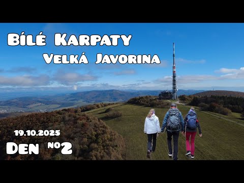 Víkendový roadtrip karavanem / Bílé Karpaty, Velká Javořina a krásné výhledy.