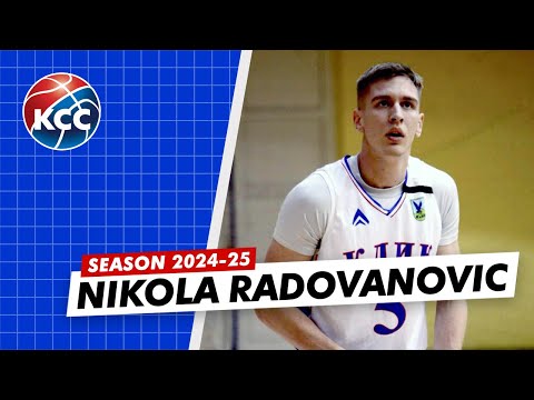 Nikola Radovanovic (SG 196cm) - Highlights (2024-25)