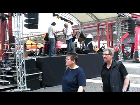 Interview über Crossboule c³ auf dem Garmin Gps Festival in der Zeche Zollverein