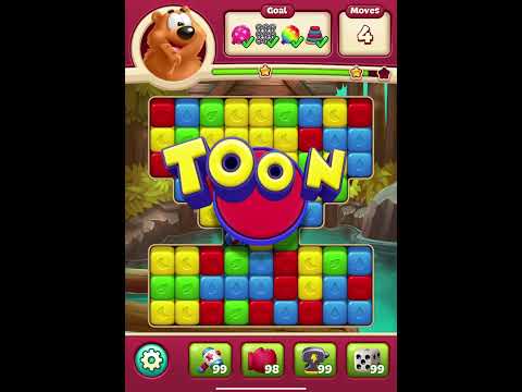 TOON BLAST Levels 2227 - 2232 [No Boosters]