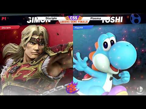 Clemson Smash Series 35 - LS - Disciple (Simon) vs. Plasma (Yoshi) - SSBU
