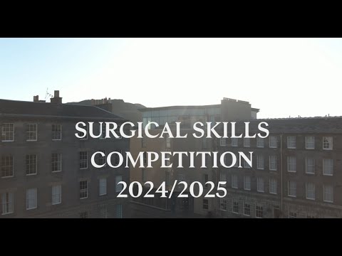 RCSEd and Medtronic Surgical Skills Competition 2024/2025