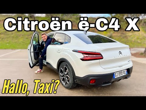 Citroën ë-C4 X: Neue Chance für das Stufenheck in der Kompaktklasse? Test | Review | 2023