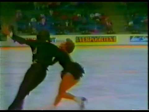 Bestemianova & Bukin (URS) - 1986 European Figure Skating Championships, Free Dance