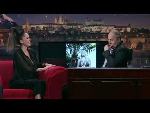 3. Michaela Gašparovičová - Show Jana Krause 5. 11. 2014